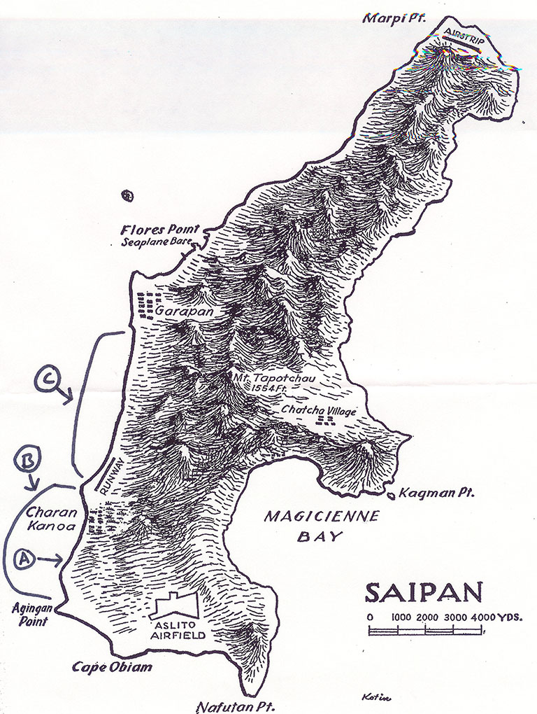 Invasion of Saipan